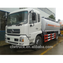 Dongfeng Tianlong 25000 litres fuel tanker truck capacity